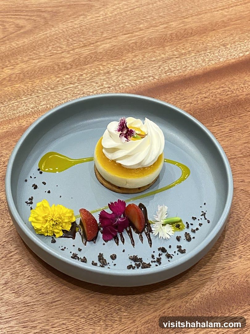 Dessert with Whipped Cream and Fruit