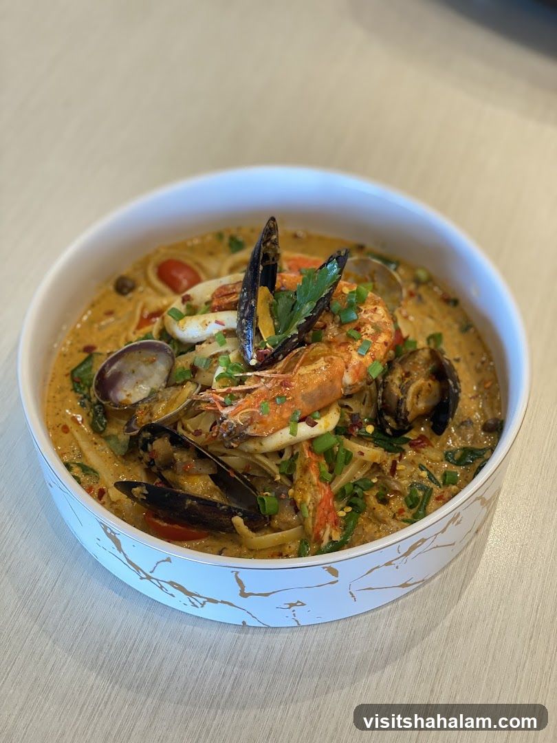 Seafood Pasta