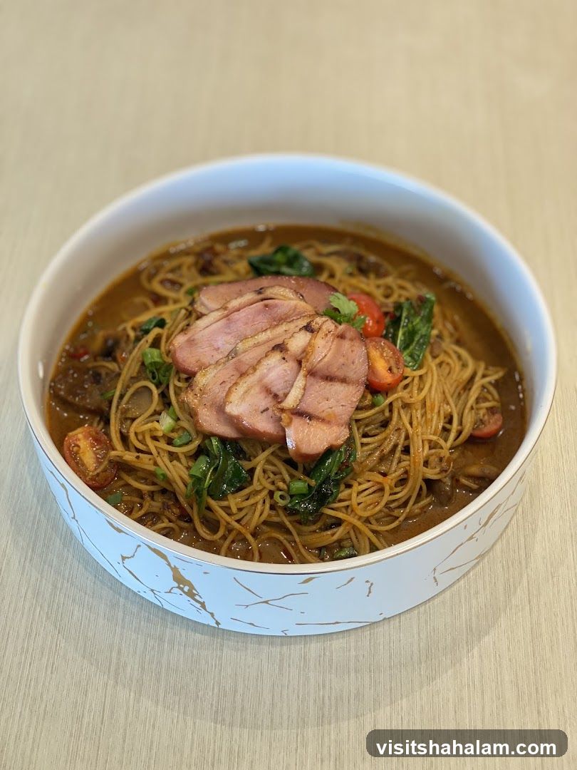 Duck Pasta