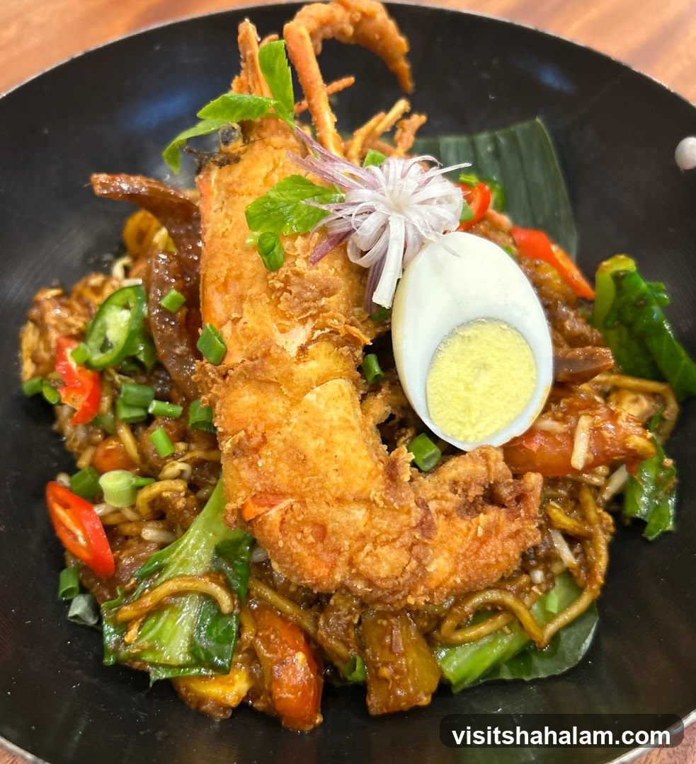 Fried Prawn Noodles