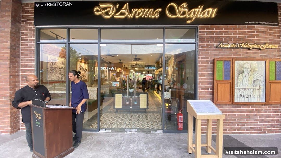 D'Aroma Sajian by Chef Zubir