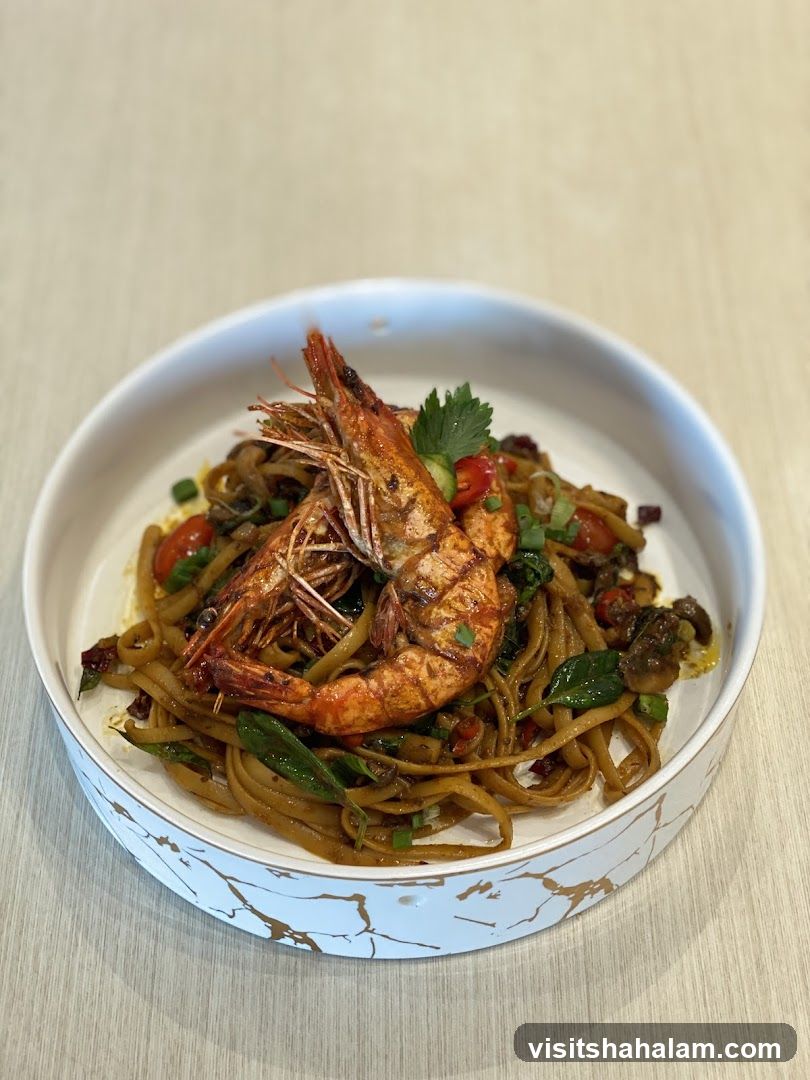 Shrimp Pasta