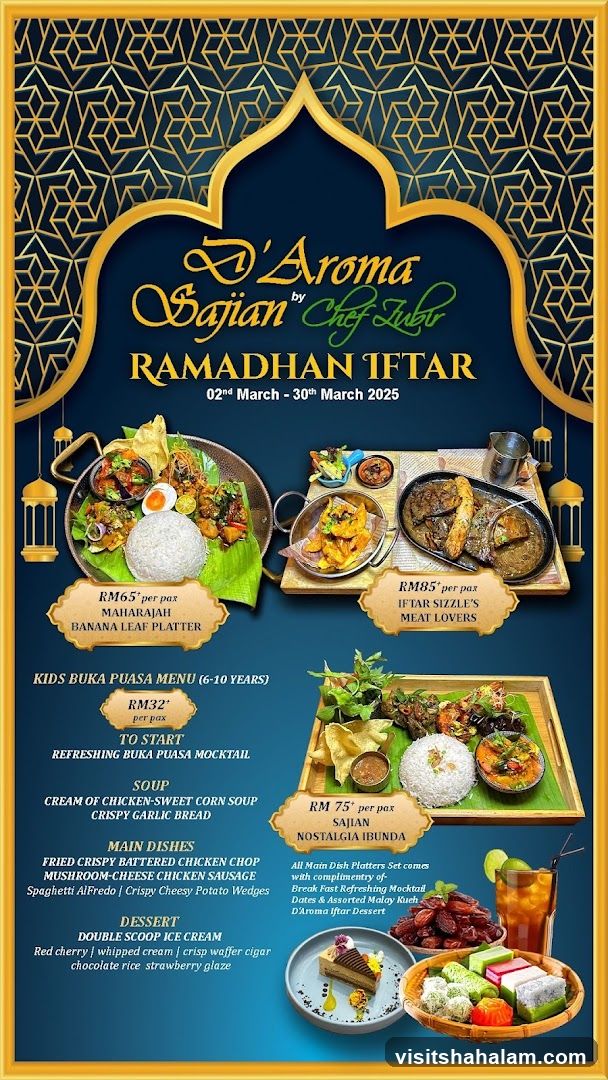 Ramadhan Iftar Menu
