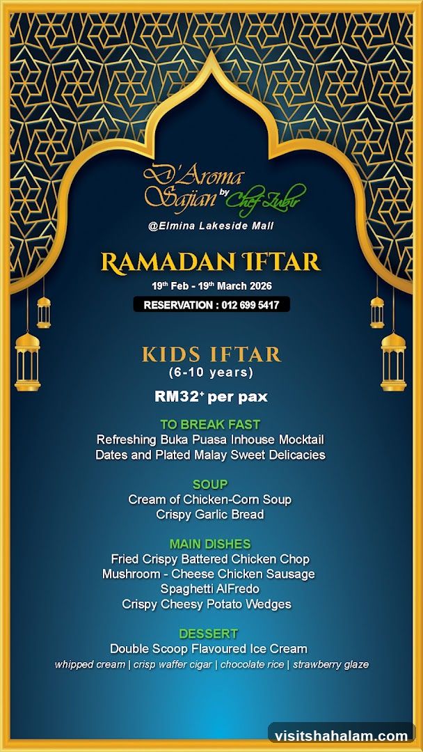 Ramadan Iftar Menu