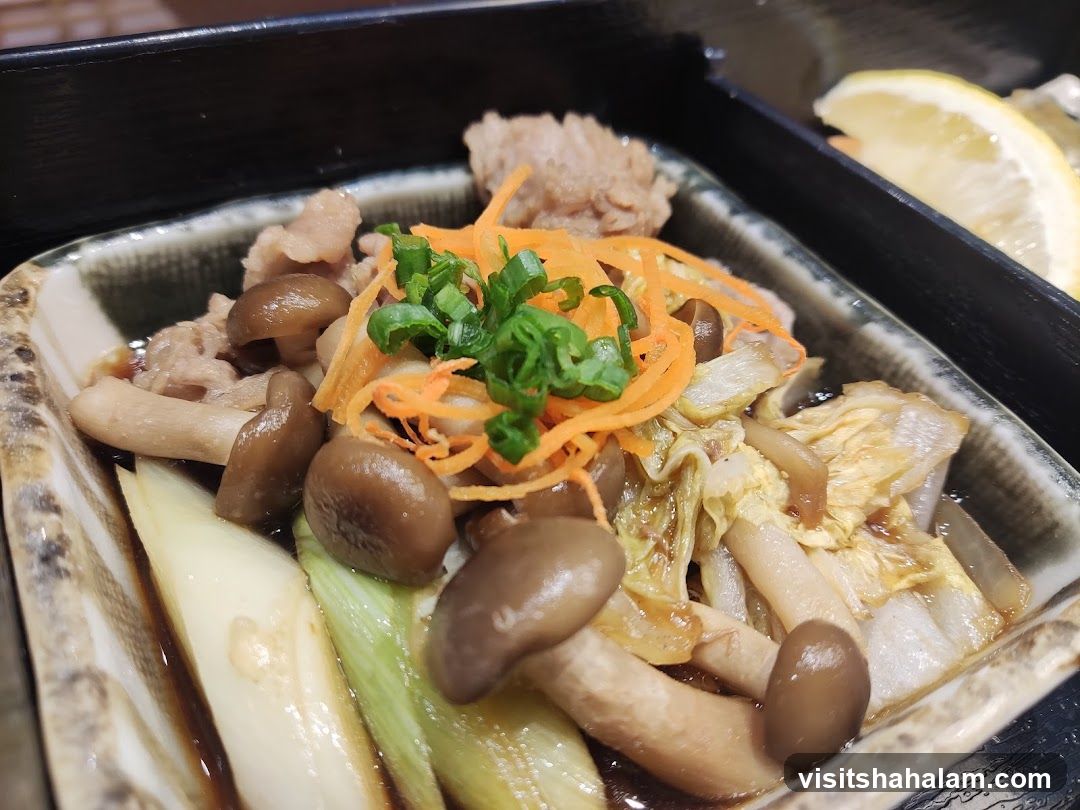 Mushroom and Vegetable Dish