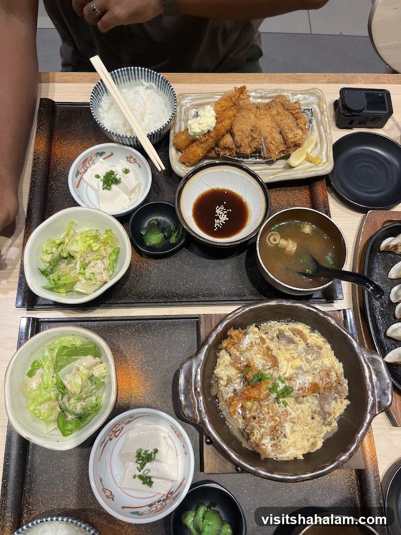 Japanese Food Platter
