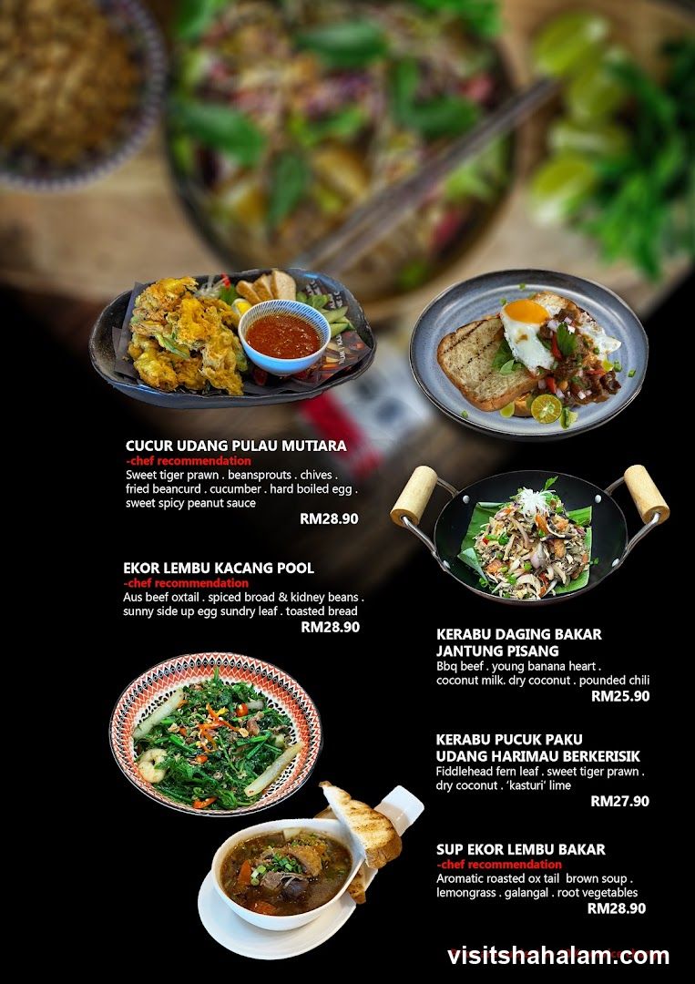 Menu Items