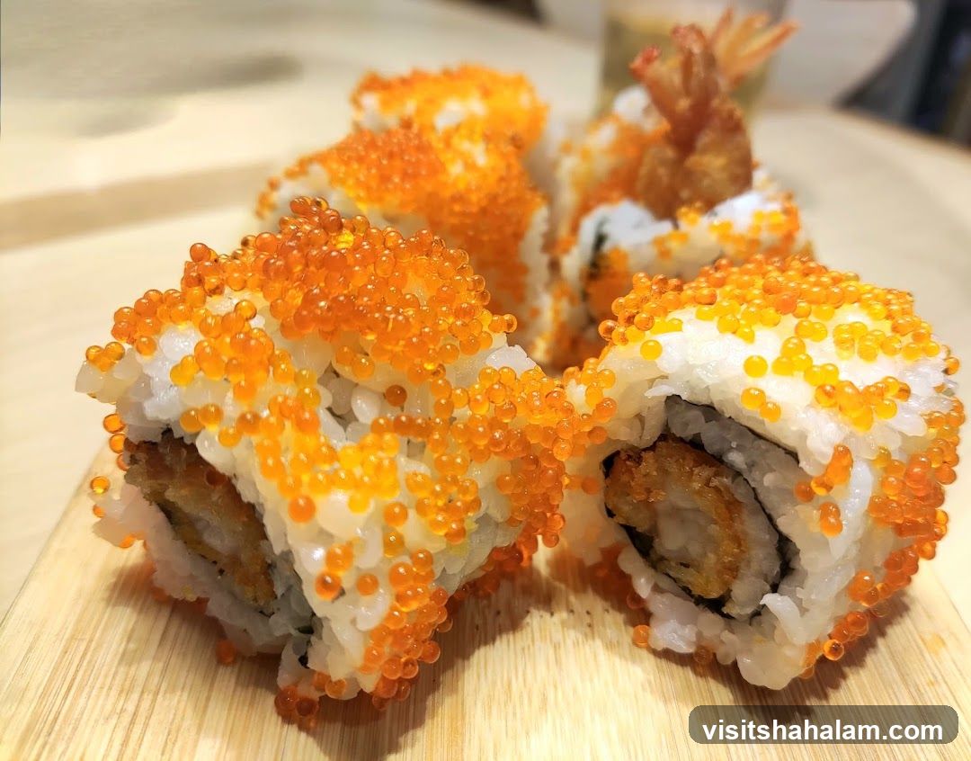 Sushi Rolls