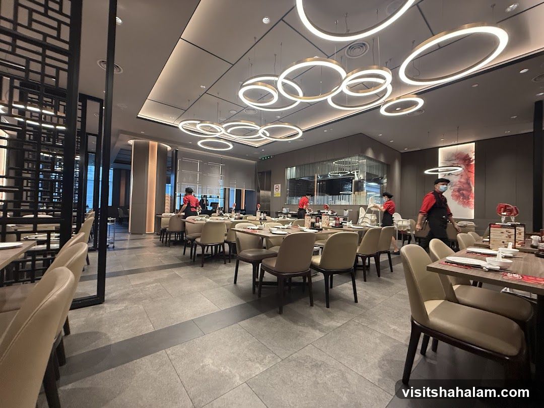 Restaurant Interior