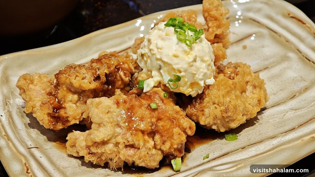 Fried Chicken with Potato Salad