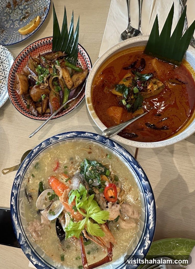 Three Bowls of Food