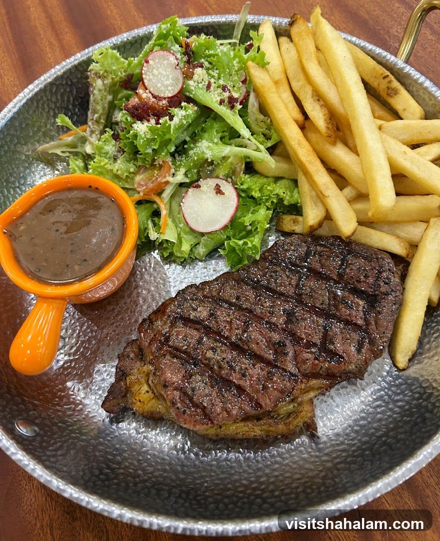 Steak Dinner