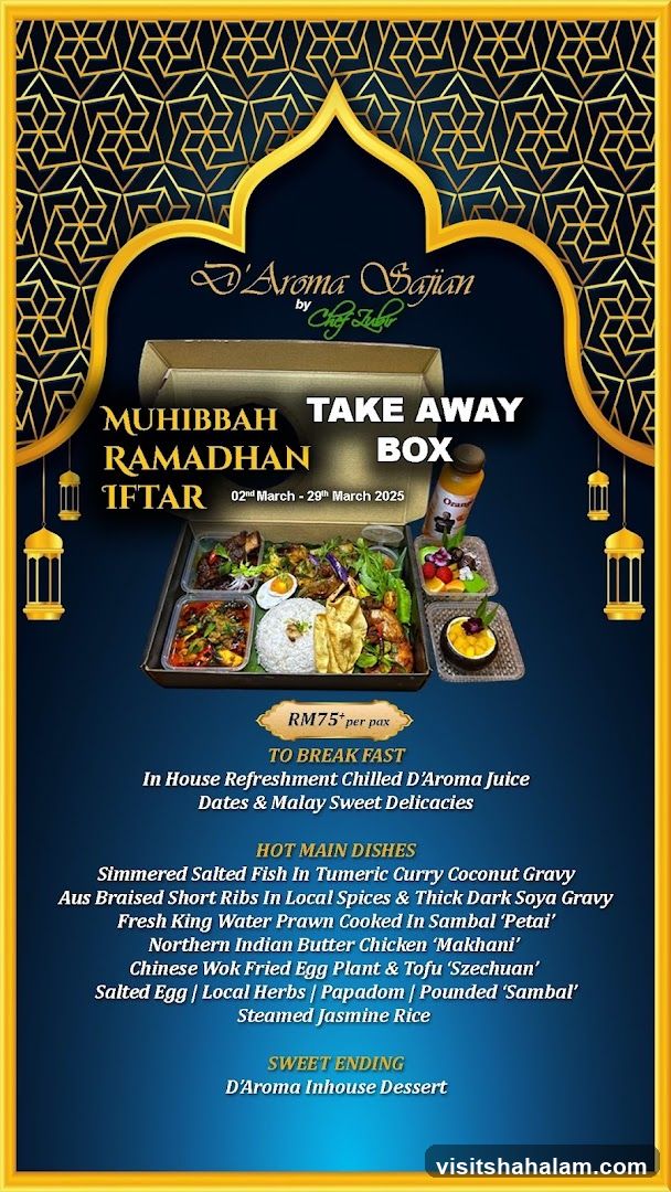 Ramadhan Iftar Take Away Box