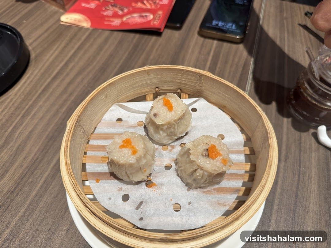 Steamed Dumplings