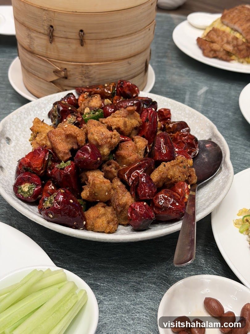 Spicy Fried Chicken with Dried Chilies