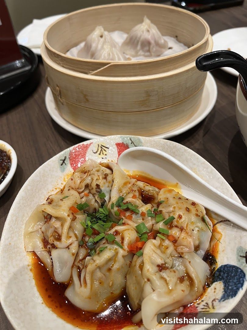 Dumplings and Soup Dumplings