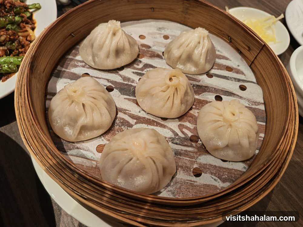 Steamed Soup Dumplings