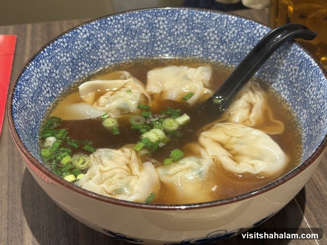 Wonton Soup