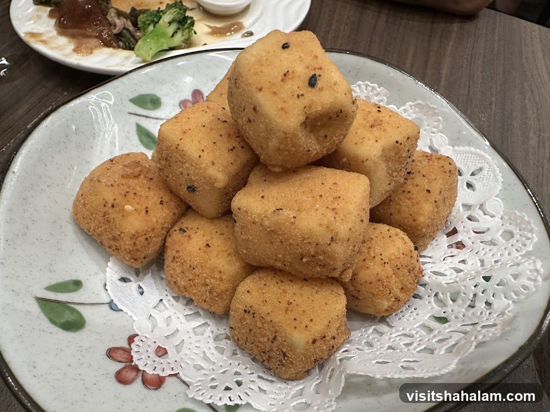 Fried Tofu Bites