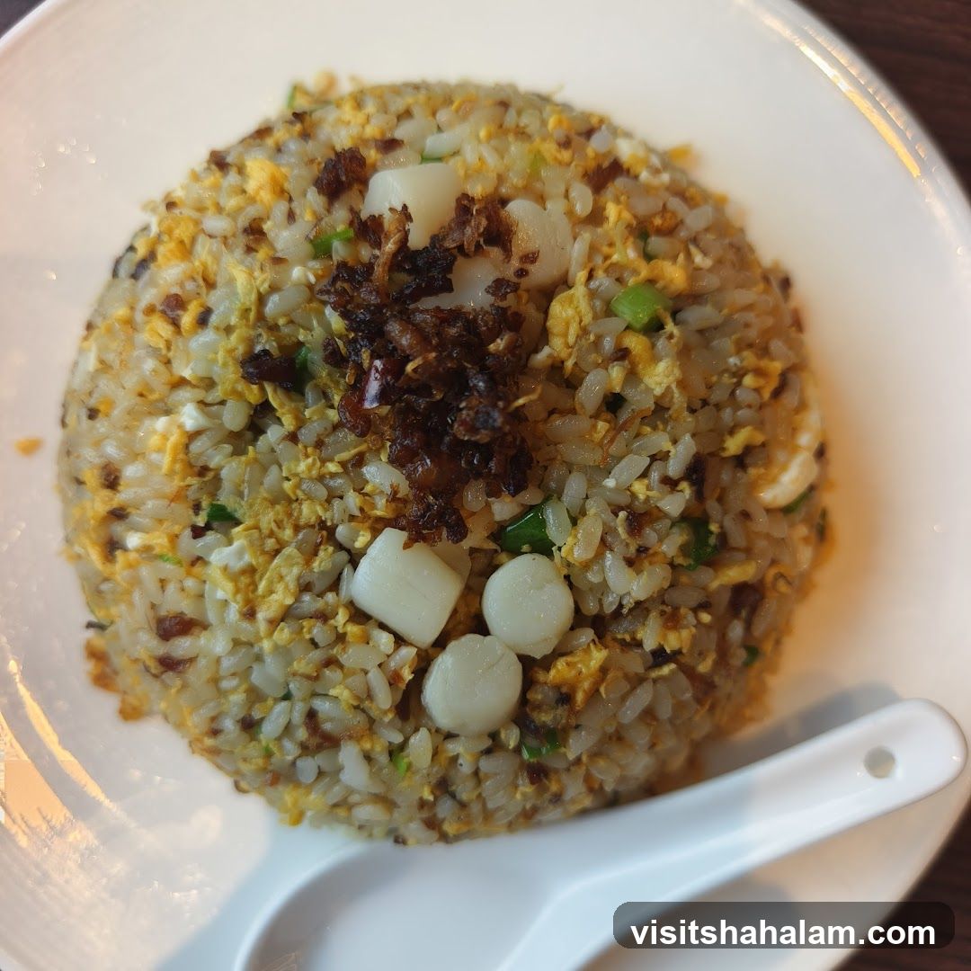 Scallop Fried Rice
