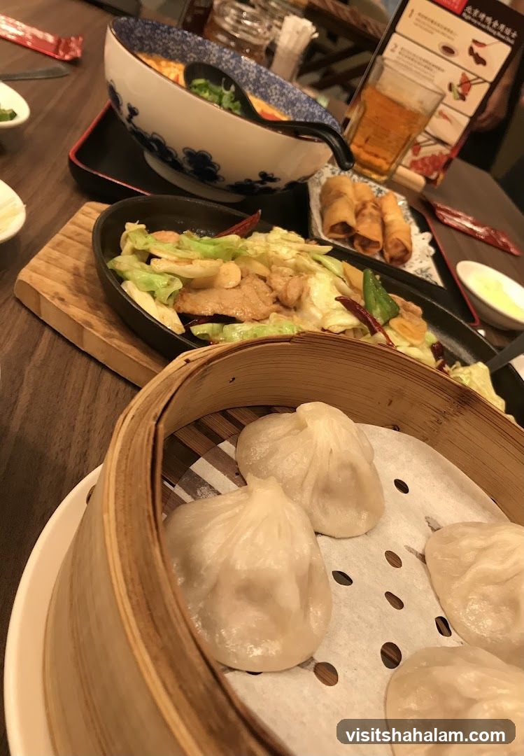 Dim Sum and Stir-fry