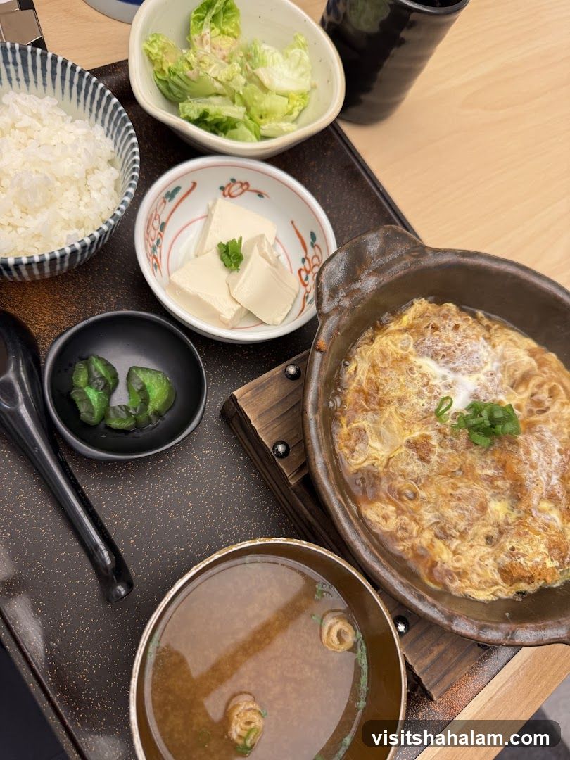 Japanese Meal Set