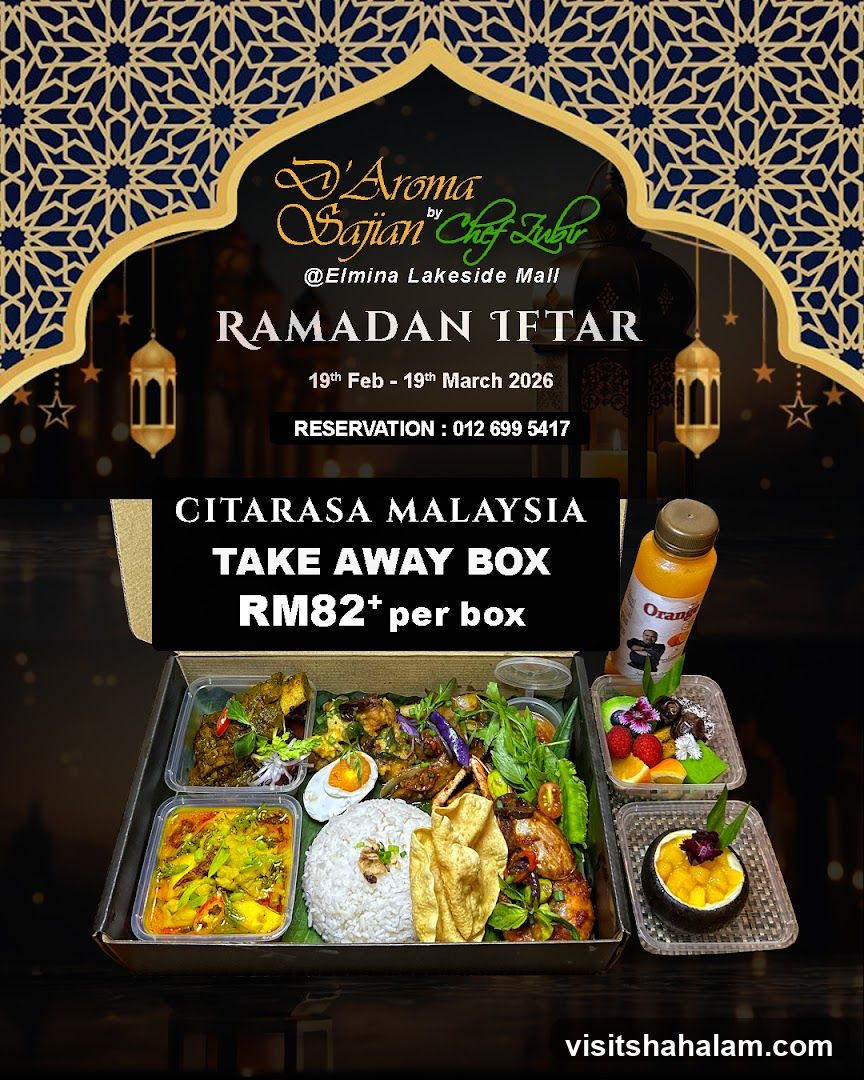 Ramadan Iftar Take Away Box