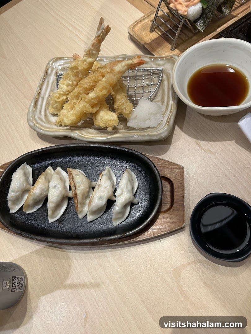 Japanese Food Platter
