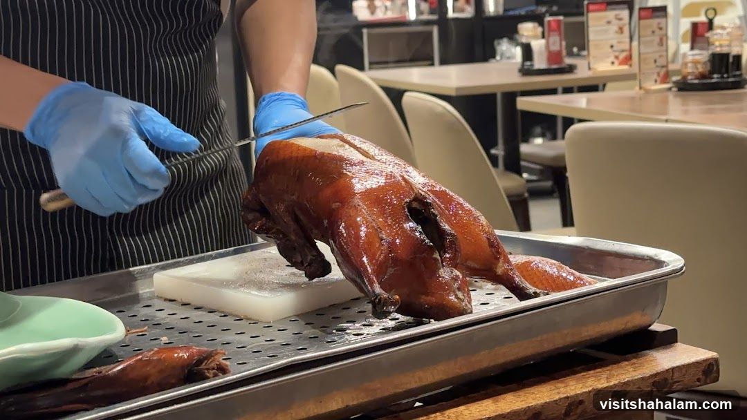 Peking Duck Preparation