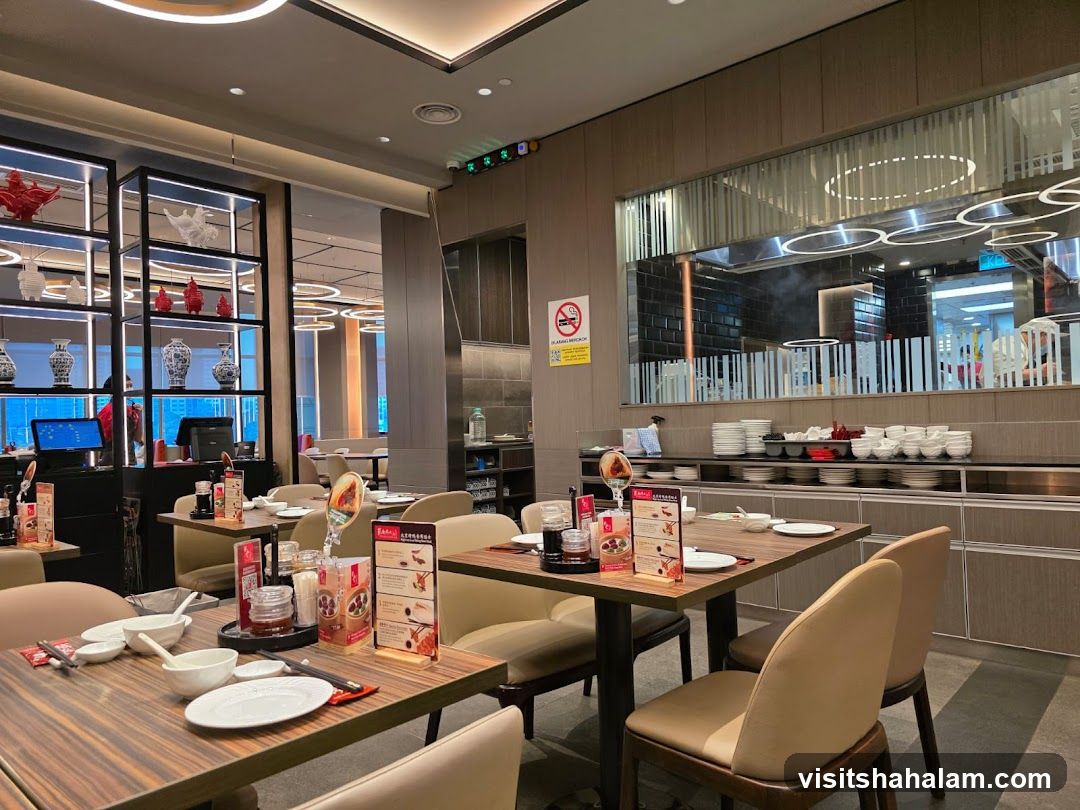 Restaurant Dining Area