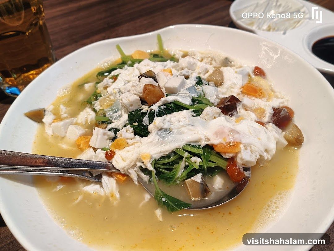 Tofu and Vegetable Dish