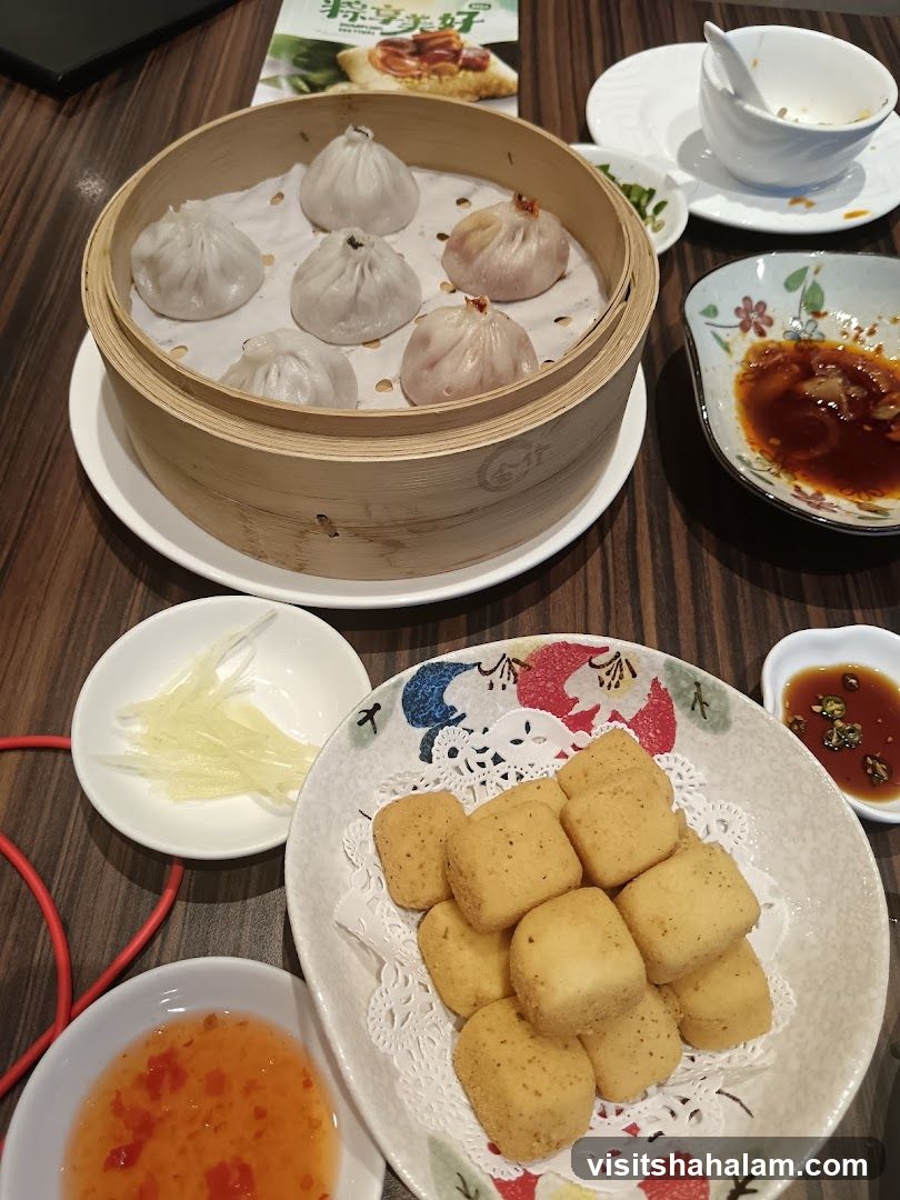 Dim Sum Meal