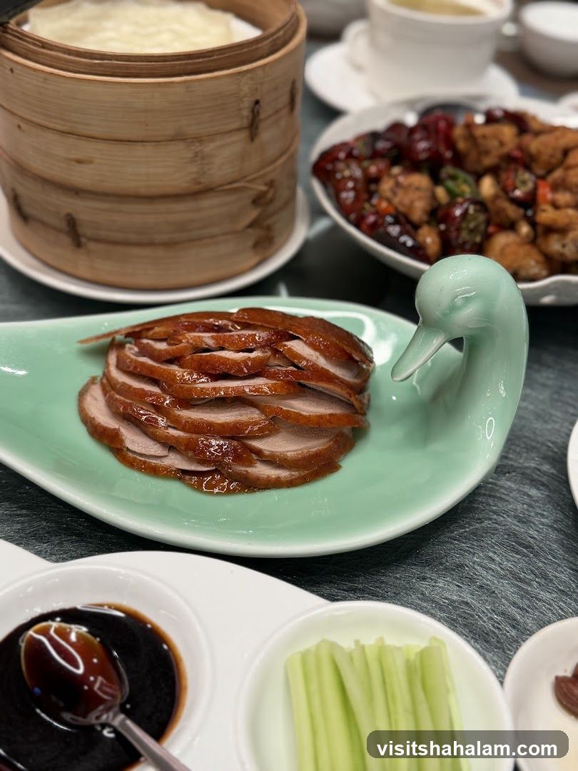 Peking Duck Platter