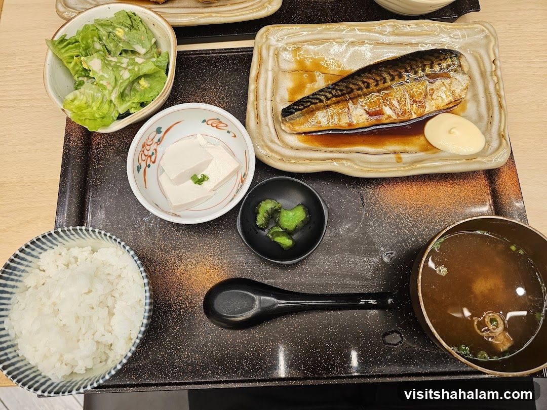 Japanese Set Meal