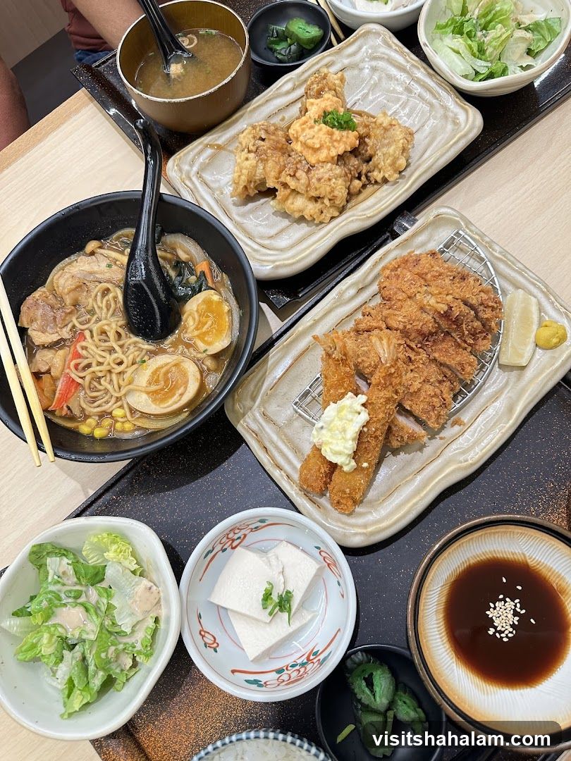 Japanese Meal