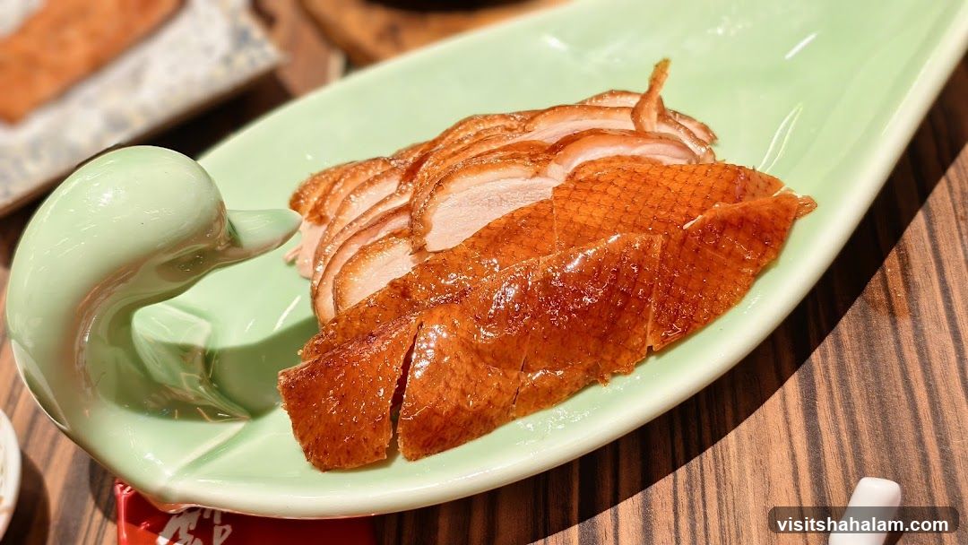 Roast Duck Slices