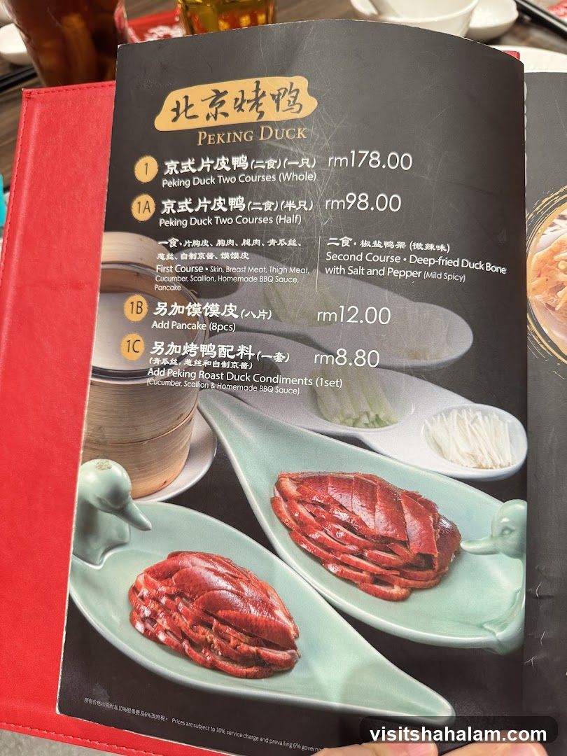 PEKING DUCK