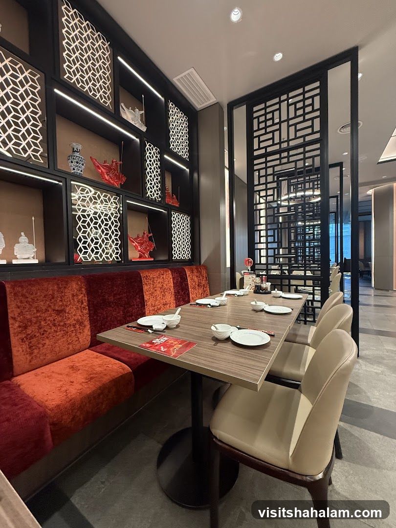 Restaurant Dining Area