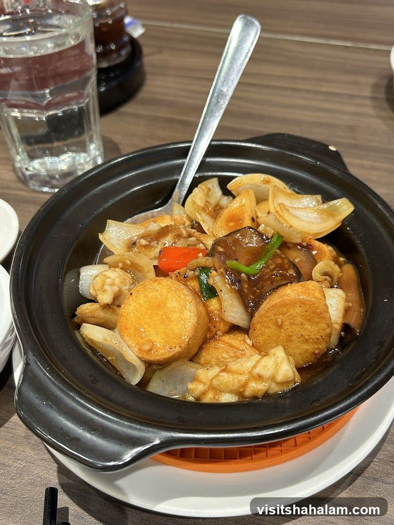 Tofu and Vegetable Dish