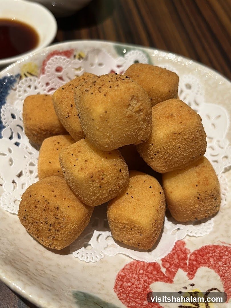Fried Tofu Bites