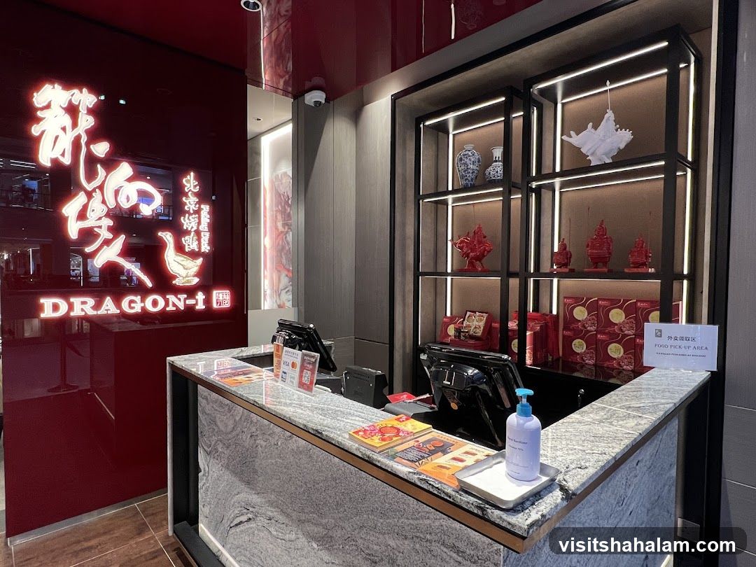 Dragon-I Restaurant Counter