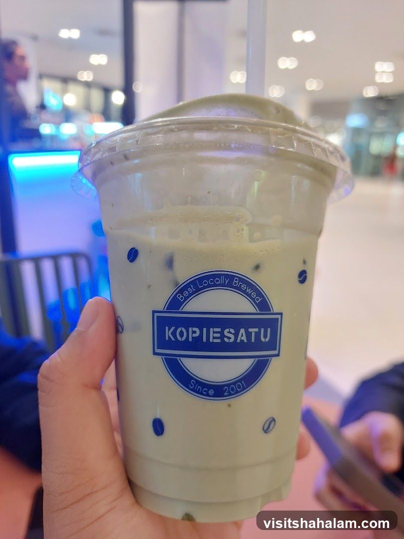 Iced Matcha Drink