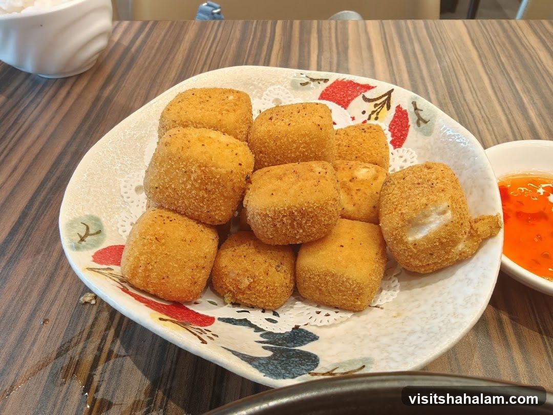 Fried Tofu Bites