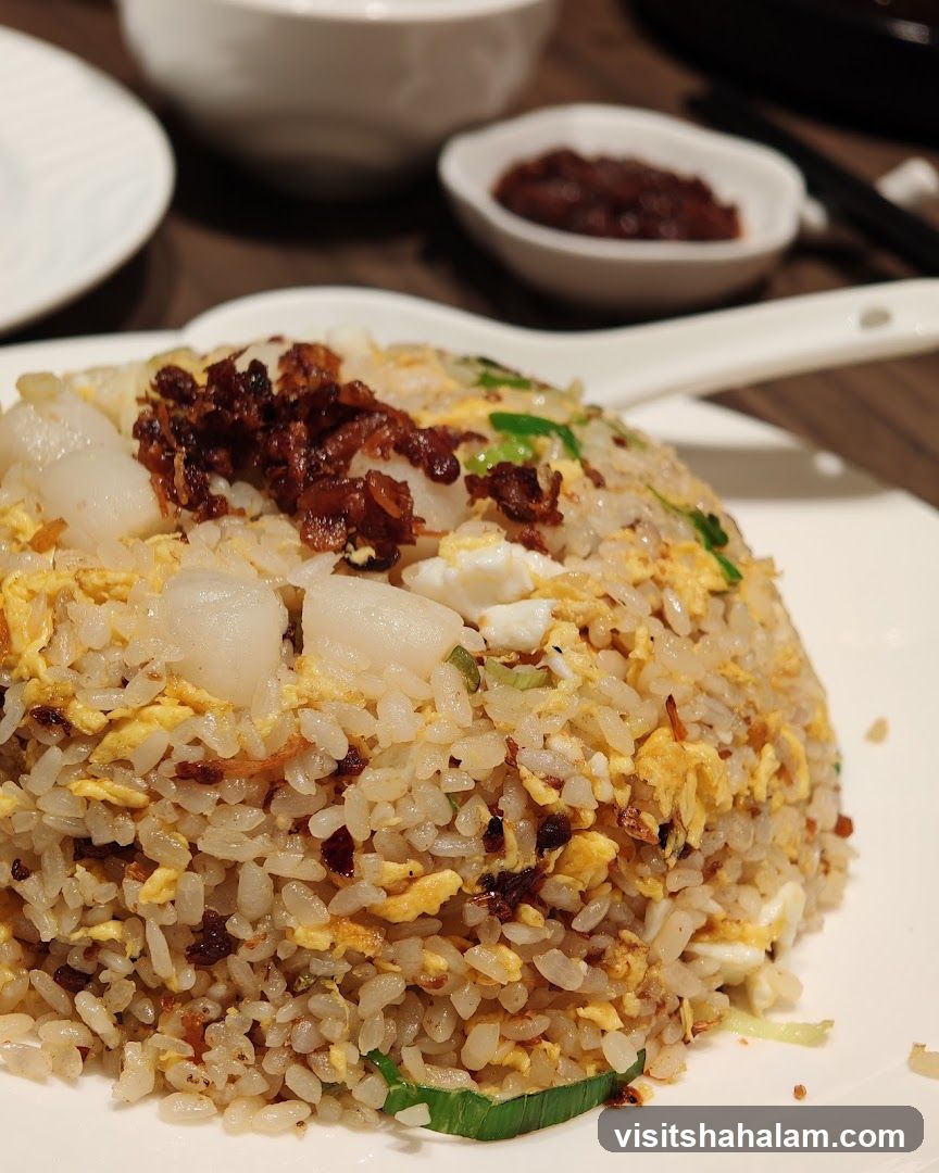Fried Rice with Toppings