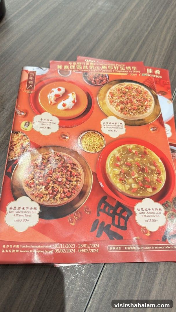 Chinese New Year Delicacies