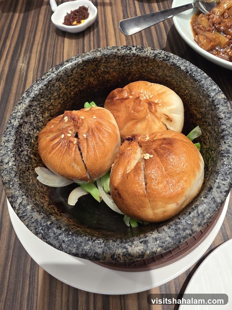 Pan-fried Buns