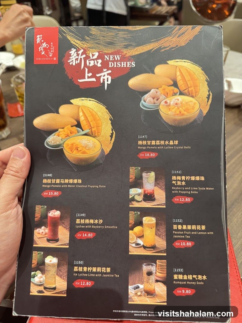 New Dishes