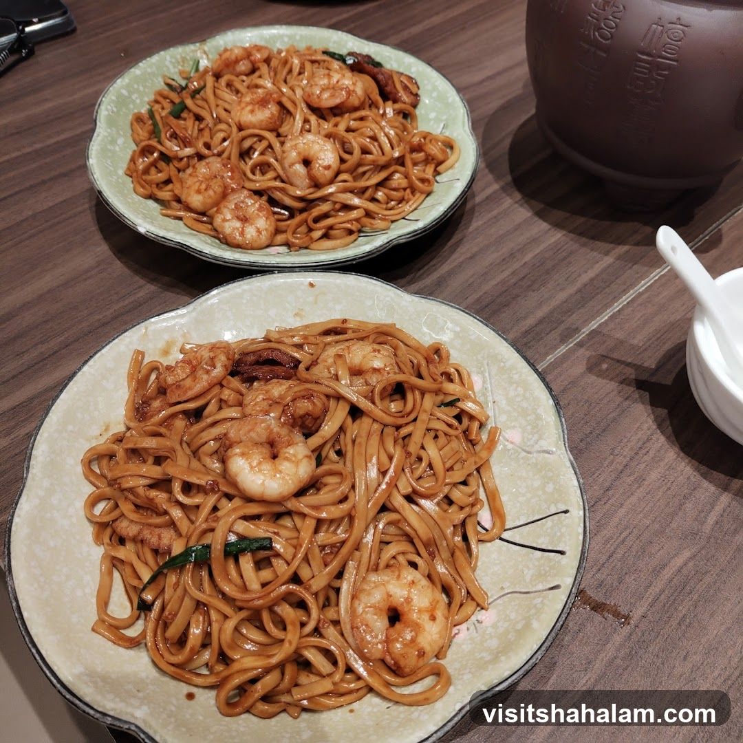 Shrimp Noodles
