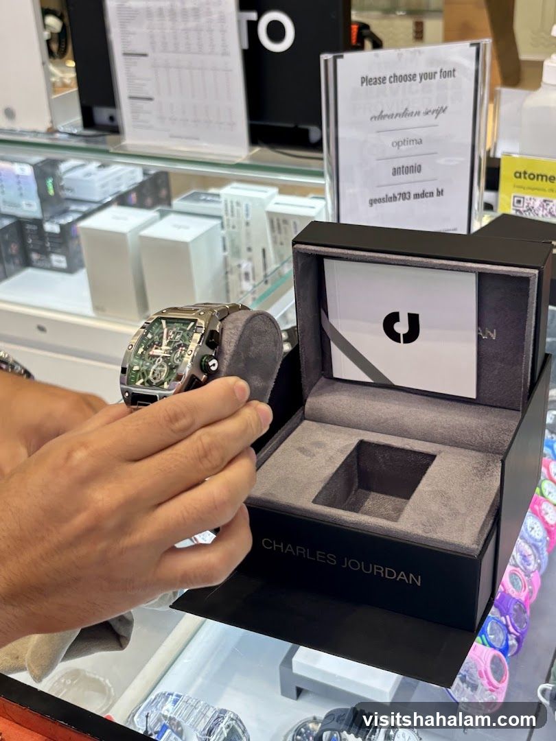 Watch Display
