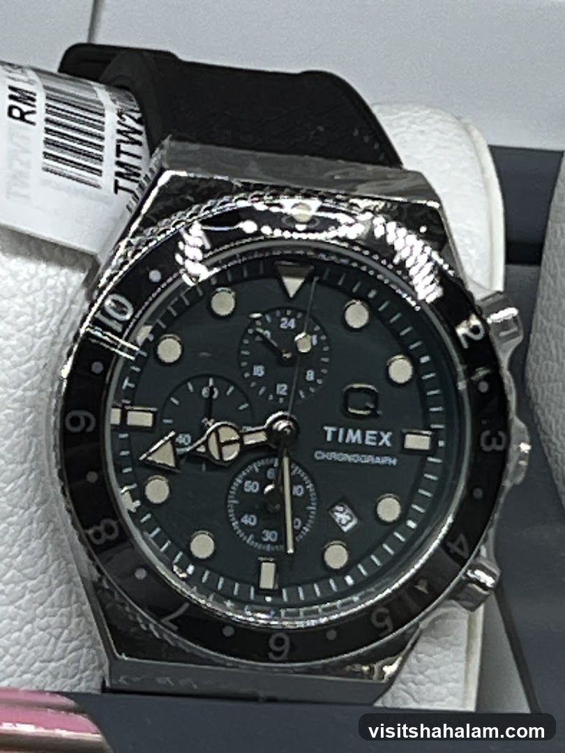 Timex Chronograph Watch